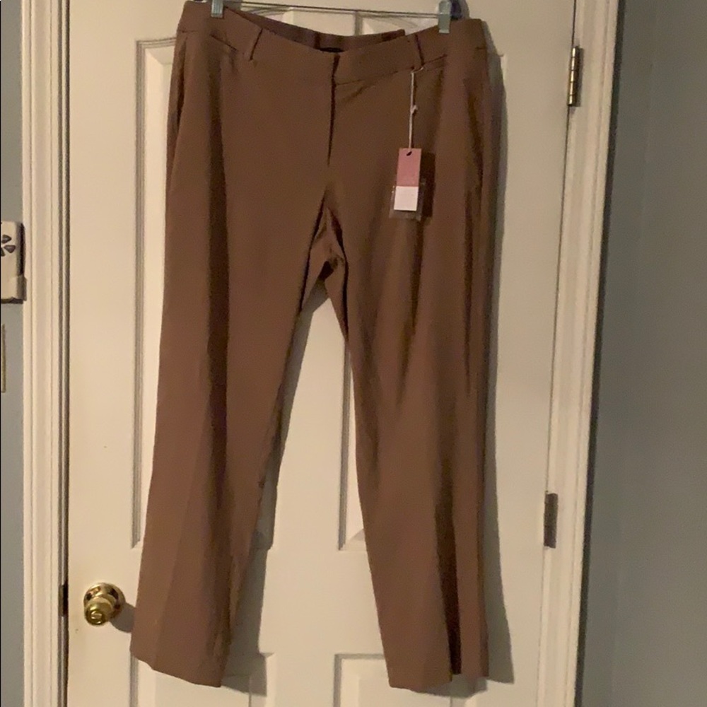 Khaki pants